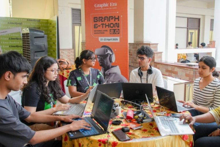 ग्राफ ए-थॉन का दूसरा दिन तकनीक जिंदगी संवारने की कोशिशों