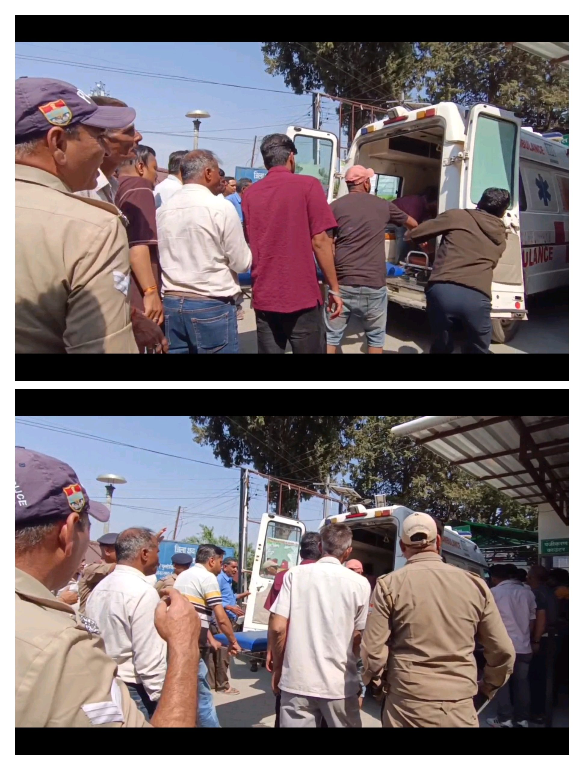 जनपद पौड़ी : बच्चों को ले जा रही वैन दुर्घटनाग्रस्त,