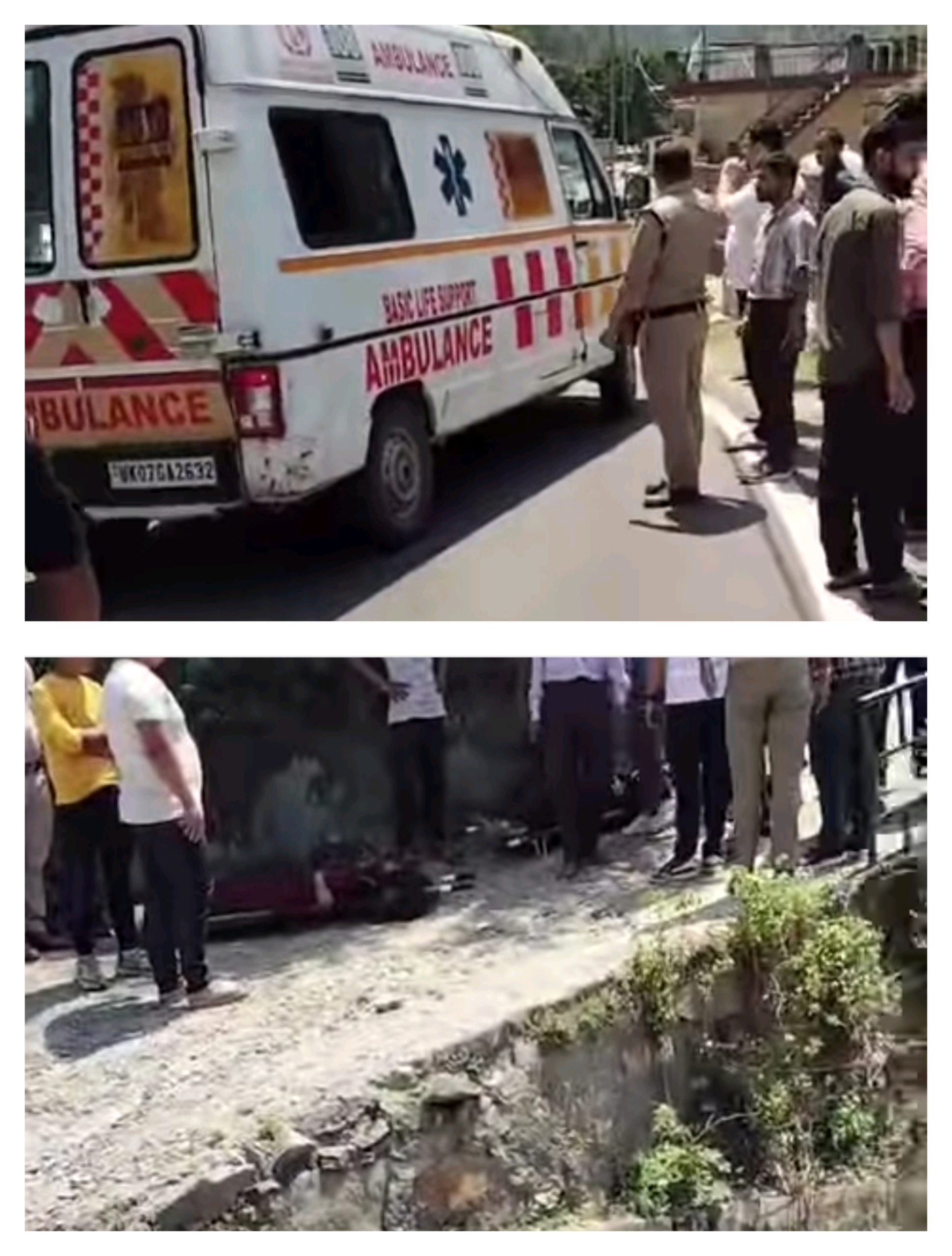 जनपद पौड़ी: पैठाणी-चौरीखाल मोटर मार्ग पर आल्टो कार खाई में