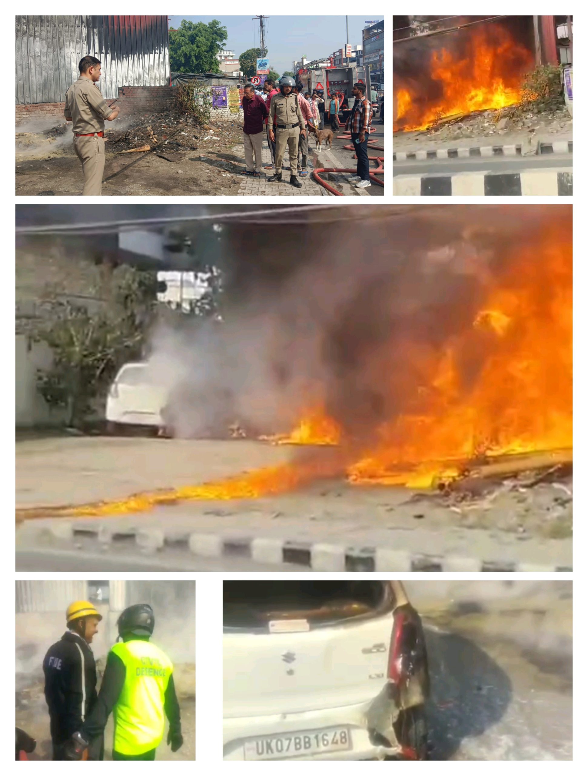 देहरादून :GMS रोड स्थित खाली प्लॉट में पड़े कूड़े में