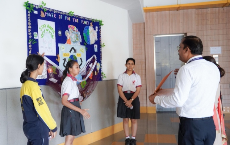 नन्हे मुन्नों ने दिया पर्यावरण संरक्षण का संदेश - my