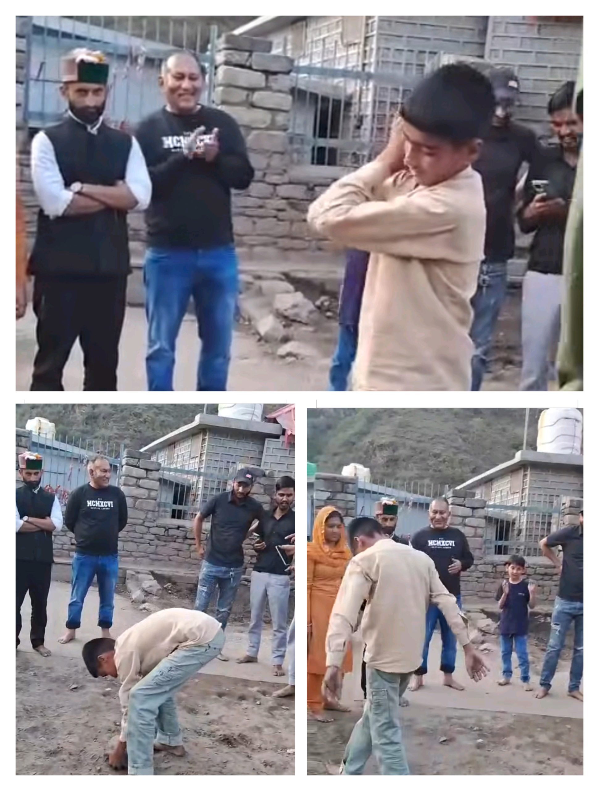 महासू मंदिर हनोल में सीसा धातु का गोला (भीम के