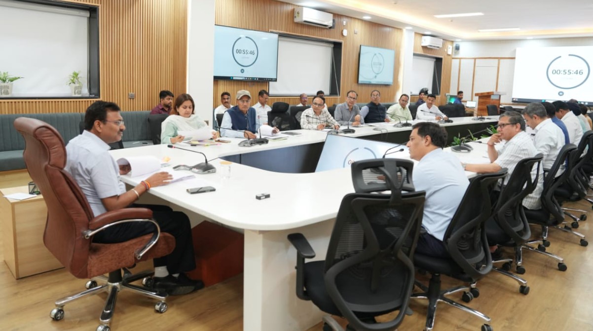 मुख्यमंत्री घोषणाओं से संबंधित योजनाओं की जानकारी शीघ्र पोर्टल पर अपडेट की जाए- मुख्य सचिव