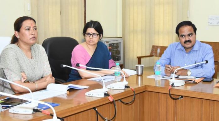 राष्ट्रीय अंतरराष्ट्रीय प्रतियोगिताओं के लिए खेल ढांचा तैयार रखें-  रेखा आर्या
