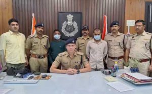 सम्मोहित कर ठगी करने वाले दो शातिर ठग गिरफ्तार, उत्तराखंड