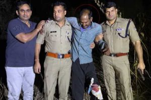 हरियाणा के फरार हत्यारोपी से उत्तराखंड पुलिस की मुठभेड़, पैर