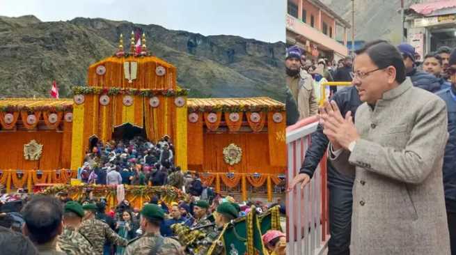 25 lakh devotees registered for Chardham Yatra, PM Modi's brother also reached Badrinath for darshan