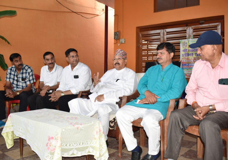 महाराज ने प्रधानमंत्री मोदी के ‘मन की बात’ के 122वें संस्करण में किया प्रतिभाग