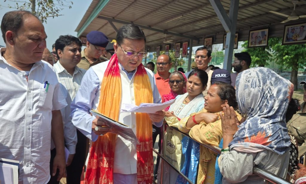 मुख्यमंत्री धामी ने पूर्णागिरी मंदिर निर्माण कार्य का किया निरीक्षण, समयबद्ध और गुणवत्तापूर्ण कार्य के दिए निर्देश