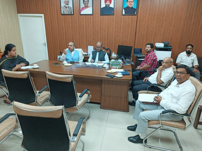 मौसम विभाग के एलर्ट पर एक्शन में आपदा प्रबंधन विभाग