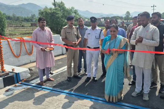 विधानसभा अध्यक्ष ऋतु खंडूड़ी ने किया मालन पुल का लोकार्पण, क्षेत्रवासियों को मिली बड़ी सौगात