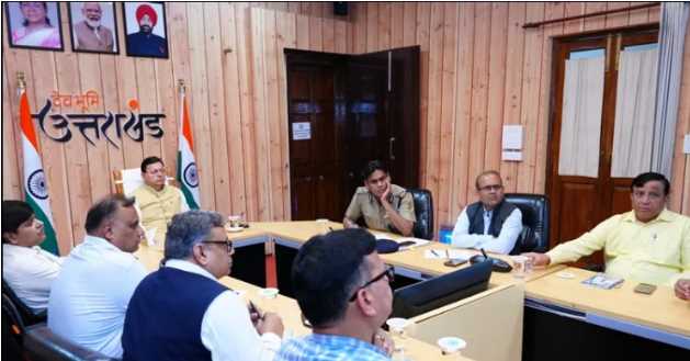 CM Dhami's strict order, will not tolerate encroachment, corruption and demography change in Uttarakhand