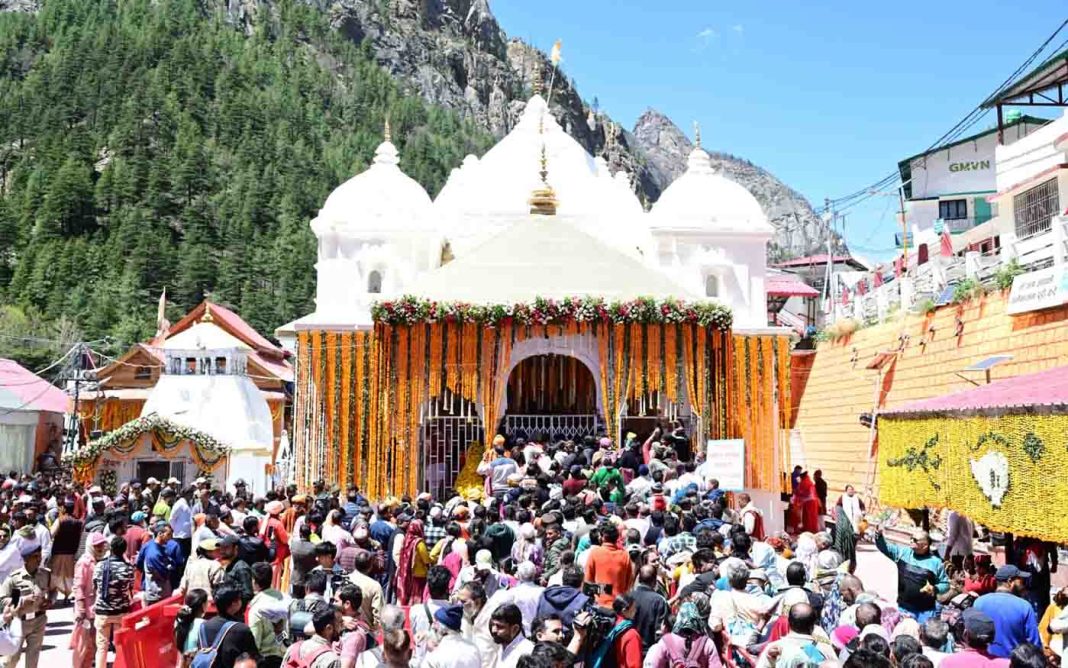 Char Dham Yatra-2025 starts with portal opening of Gangotri & Photo of pioneeradmin