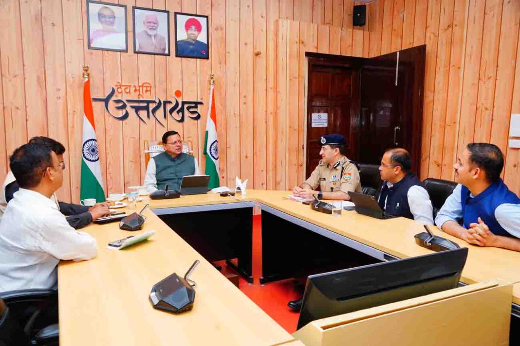 Enhance security of Char Dham and national institutions: CM - Photo of pioneeradmin