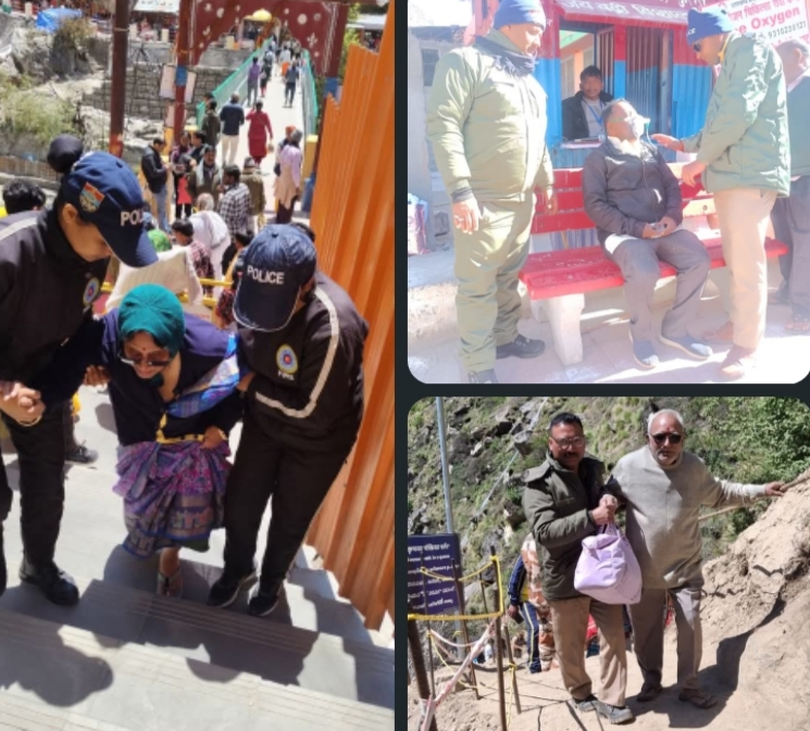 अतिथि देवो भवः के भाव के साथ भू-बैकुण्ठ धाम में