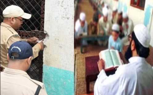 अवैध मदरसों के खिलाफ फिर सख्त ऐक्शन, उत्तराखंड के हरिद्वार Strict action again against illegal madrassas, 5 sealed in Roorkee, Haridwar district of Uttarakhand