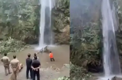 चकराता के टाइगर फॉल में हादसा, 2 पर्यटकों की मौत