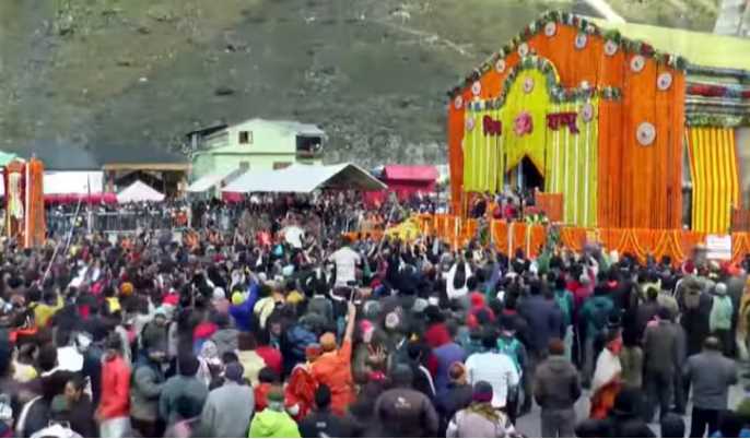 चारधाम यात्रा के लिए उमड़ा श्रद्धालुओं का सैलाब, अब तक