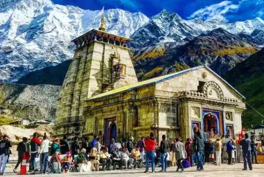 There is a 26% drop in the number of devotees of Chardham Yatra, but the government is breathing a sigh of relief, know the reason