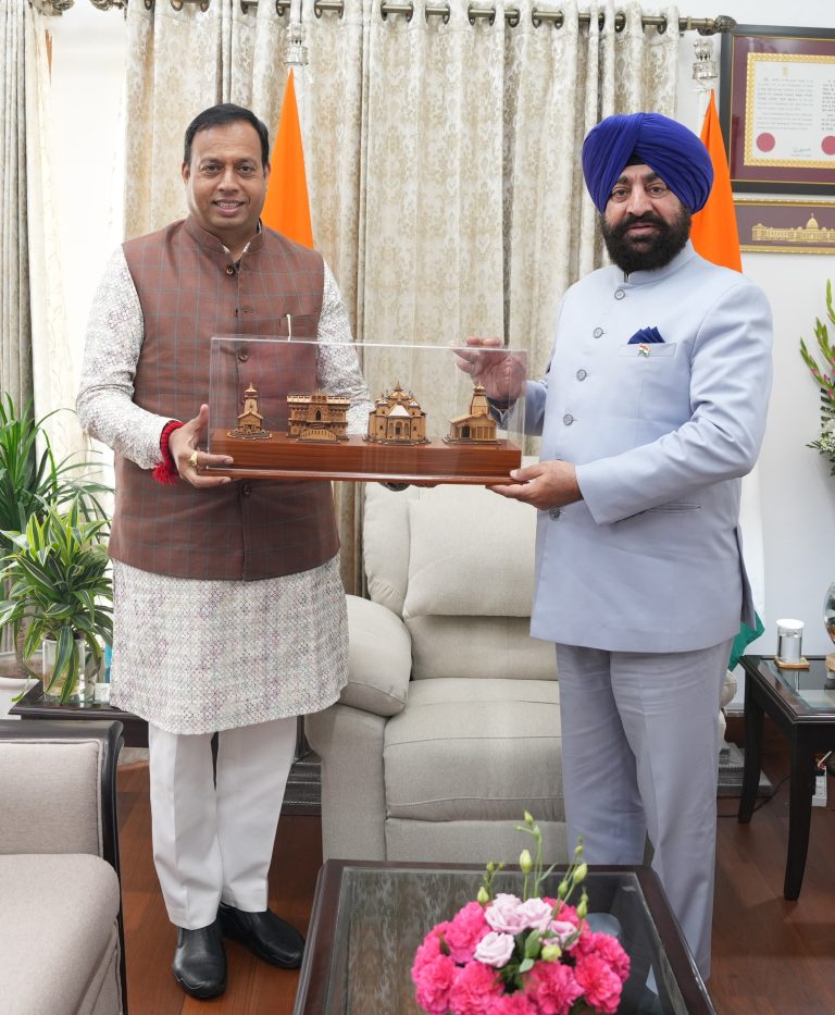 बीकेटीसी अध्यक्ष ने राज्यपाल लेफ्टिनेंट जनरल (सेवानिवृत्त) गुरमीत सिंह से