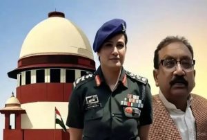 मध्यप्रदेश सरकार में भाजपा मंत्री विजय शाह के ऑपरेशन सिंदूर