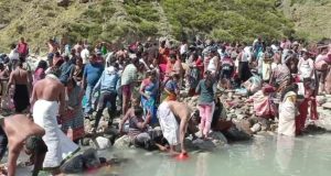 माणा में शुरू पुष्कर कुंभ, दक्षिण भारत के श्रद्धालुओं आस्था