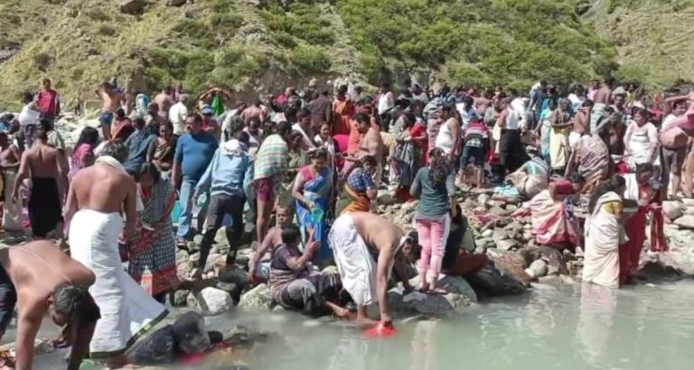 माणा में शुरू पुष्कर कुंभ, दक्षिण भारत के श्रद्धालुओं आस्था