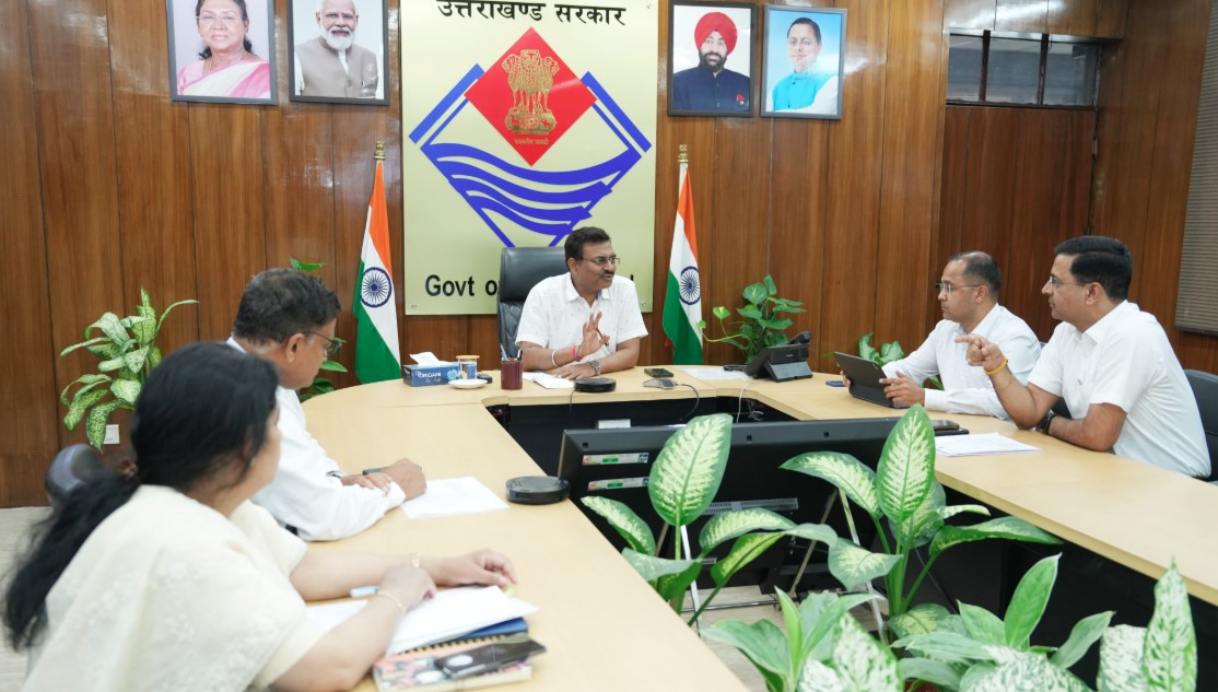 मुख्य सचिव आनंद बर्द्धन ने कैंचीधाम के लिए मास्टर प्लान तैयार करने के दिए निर्देश