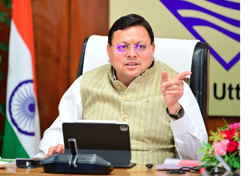 मुख्यमंत्री धामी ने की उच्चस्तरीय बैठक, आपात स्थिति से निपटने मुख्यमंत्री धामी ने की उच्चस्तरीय बैठक, आपात स्थिति से निपटने की तैयारियों का लिया जायजा
