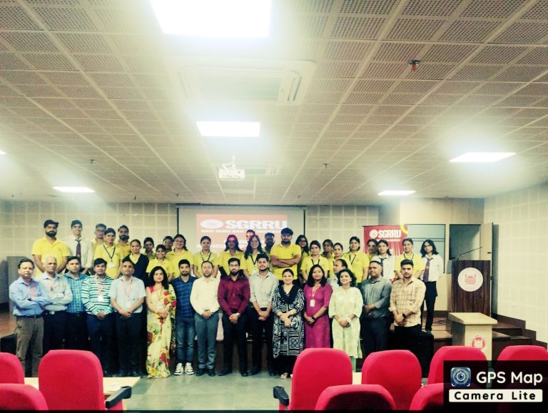 श्री गुरु राम राय विश्वविद्यालय देहरादून में एलुमनी मीट 2025