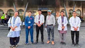 श्री गुरु राम राय विश्वविद्यालय ने स्पोर्ट्स अचीवर्स को करवाई