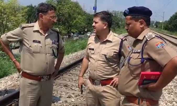 हरिद्वार में बड़ा हादसा, ट्रेन की टक्कर से युवक-युवती की