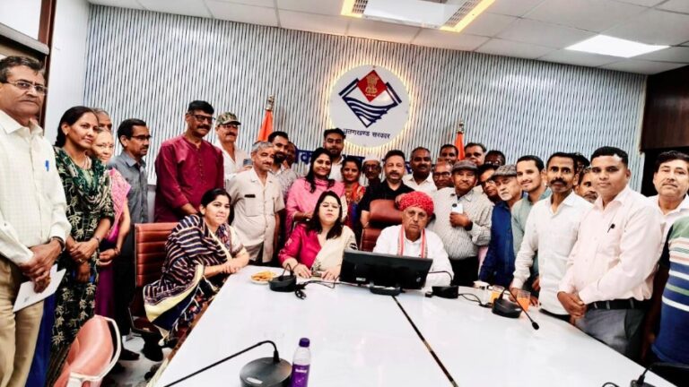 केंद्रीय मंत्री भागीरथ चौधरी ने देहरादून में किसानों से किया संवाद, सुनी जमीनी समस्याएं