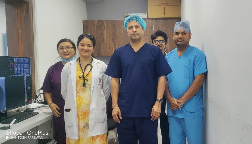 दून अस्पताल में मेडिकल चमत्कार, डॉ. अमर उपाध्याय और टीम ने दो माह के शिशु को नई जिंदगी दी