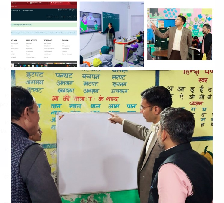 देहरादून में सरकारी स्कूल होंगे स्मार्ट, ‘प्रोजेक्ट उत्कर्ष’ से बदल रही तस्वीर