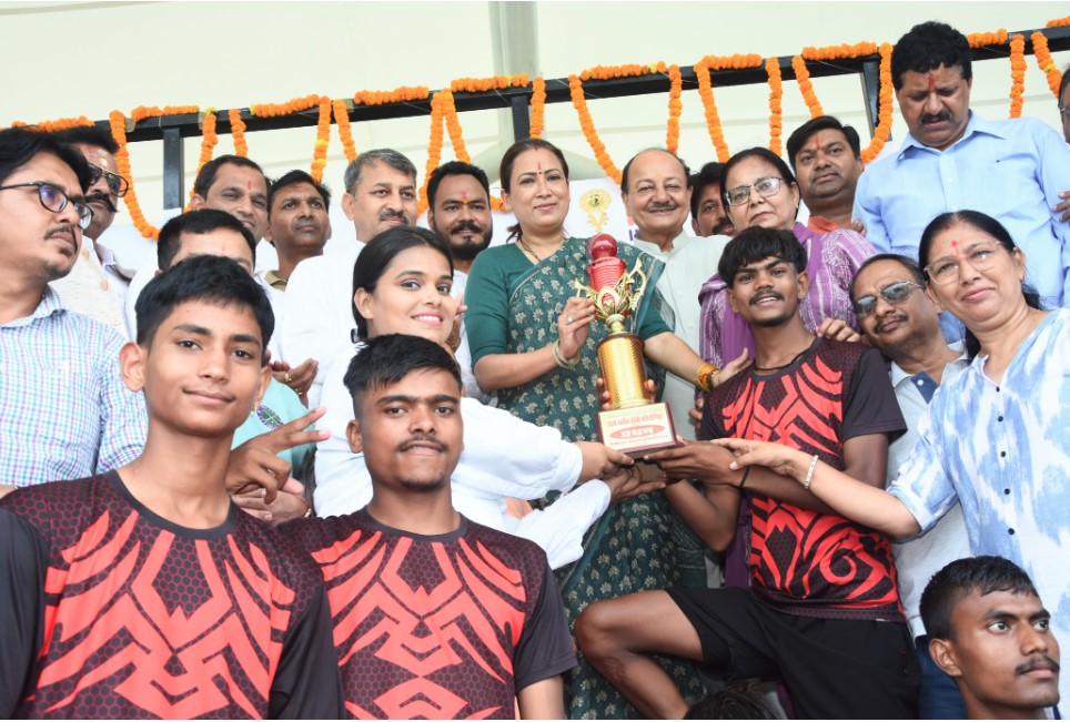 युवाओं का करियर ऑप्शन बन रहा खेल- रेखा आर्या