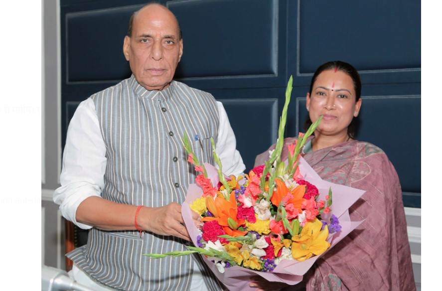 रेखा आर्या ने रक्षा मंत्री को दी ‘ऑपरेशन सिंदूर’ पर बधाई