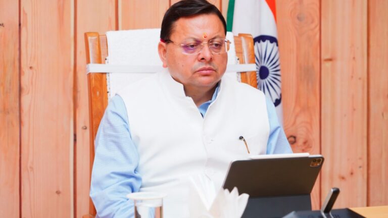 विकसित उत्तराखण्ड बनाने के लिए समाज के अन्तिम छोर के लोगों को मुख्यधारा से जोड़ने की दिशा में कार्य किये जाएं- मुख्यमंत्री