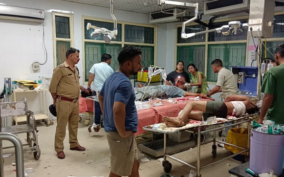 Haldwani News: दो गुटों के बीच वर्चस्व की लड़ाई में