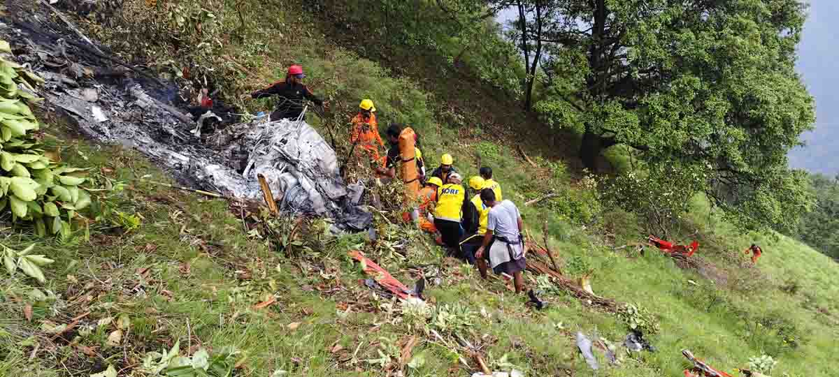 Seven killed in helicopter crash near Kedarnath, 5th crash in 6