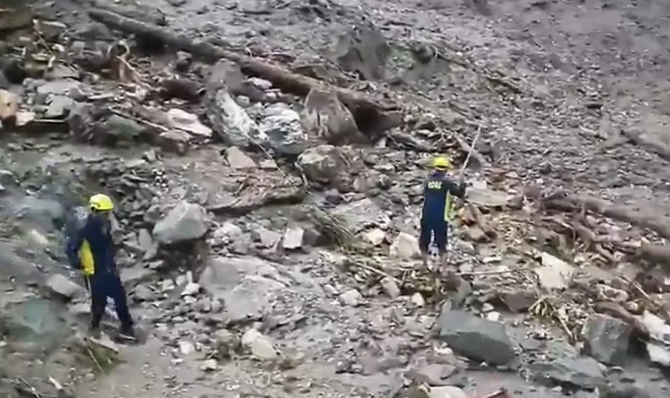 उत्तरकाशी में बादल फटा, सिलाईबैंड के पास रह रहे 9