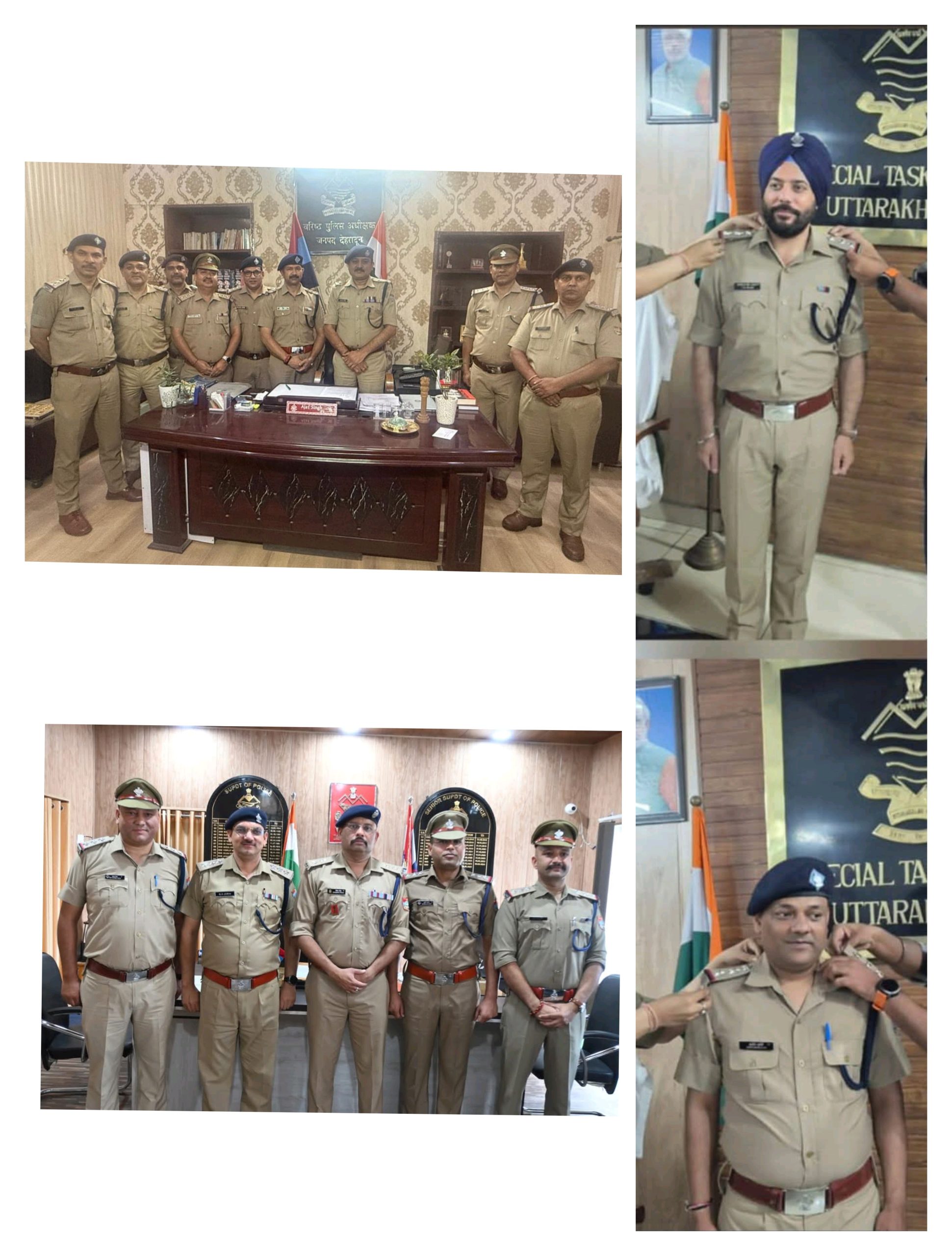 उत्तराखंड पुलिस में बड़े पैमाने पर हुए प्रमोशन ! 57