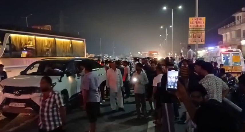 उत्तराखंड में बड़ा हादसा, नेशनल हाईवे पर एक के बाद