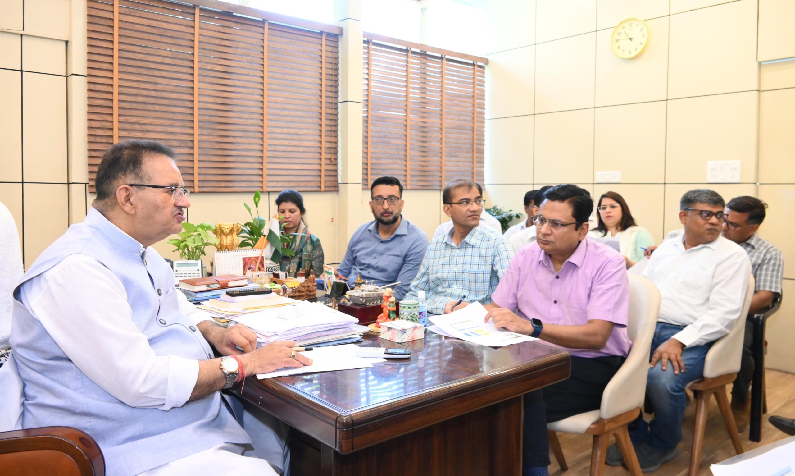 एग्री मित्रा उत्तराखण्ड 2025" महोत्सव की जोर-शोर से तैयारी -