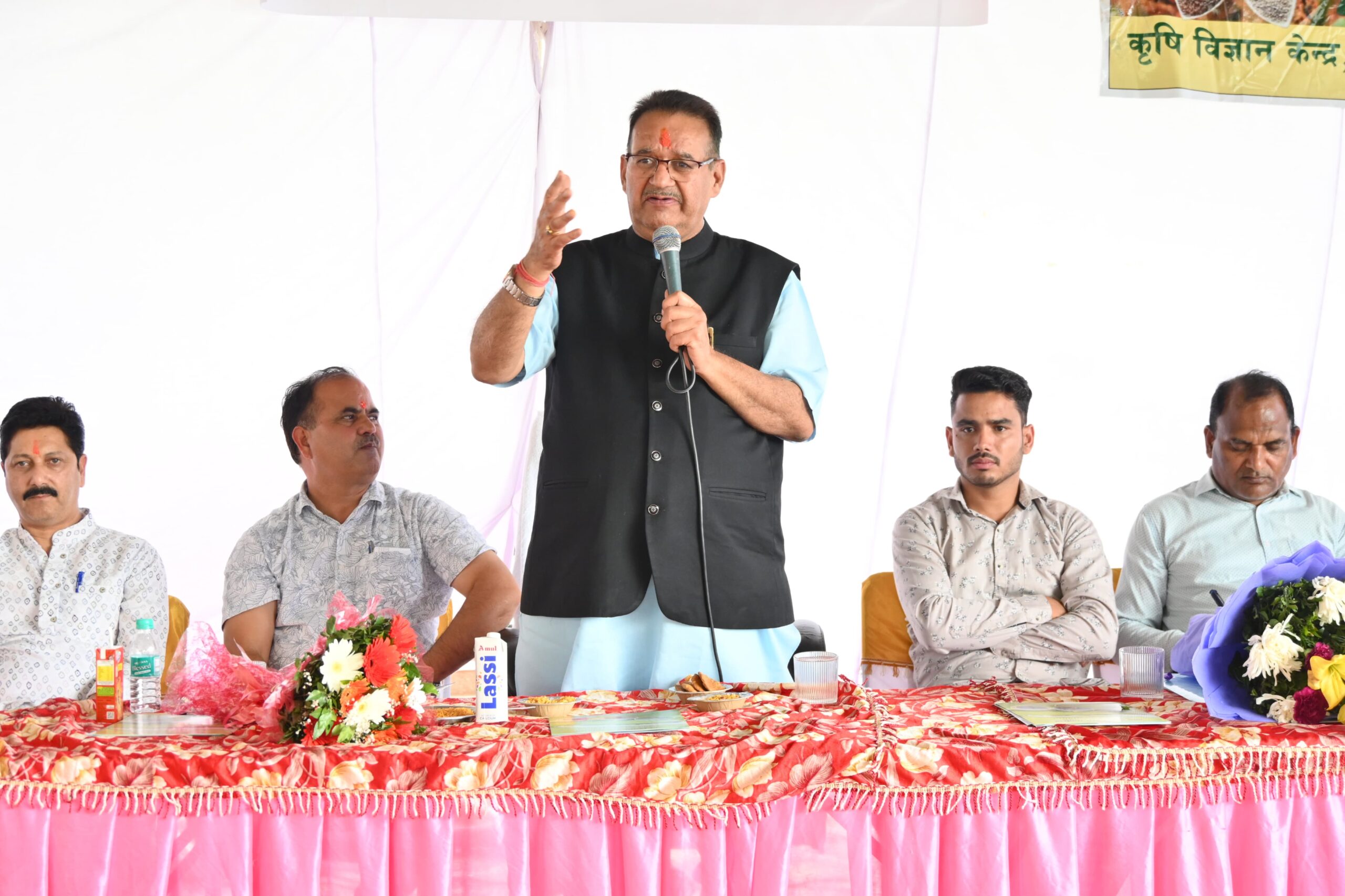 किसानों को आत्मनिर्भर और सम्मानजनक जीवन देने की दिशा में