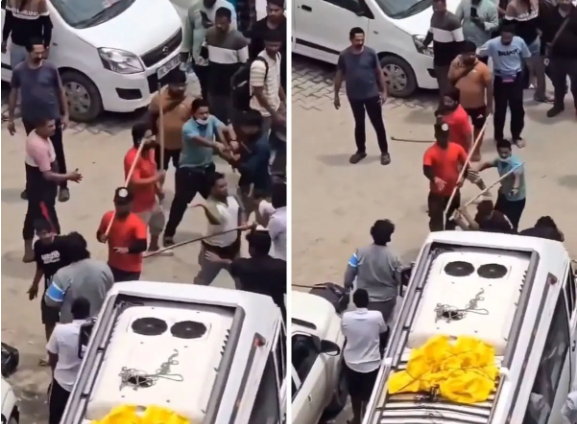 केदारनाथ मार्ग पर श्रद्धालुओं की लाठी डंडों से पिटाई, सोशल