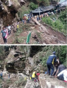 चारधाम यात्रा : यमुनोत्री धाम पैदल मार्ग पर भैरव मन्दिर