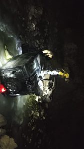 जनपद टिहरी : गूलर ( व्यासी) में थार दुघर्टना में