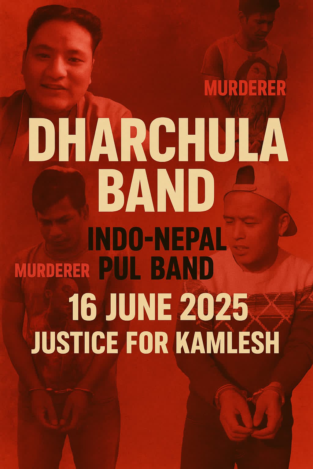 जनपद पिथौरागढ़ : धारचुला क़स्बे के कमलेश दानु की हत्त्या