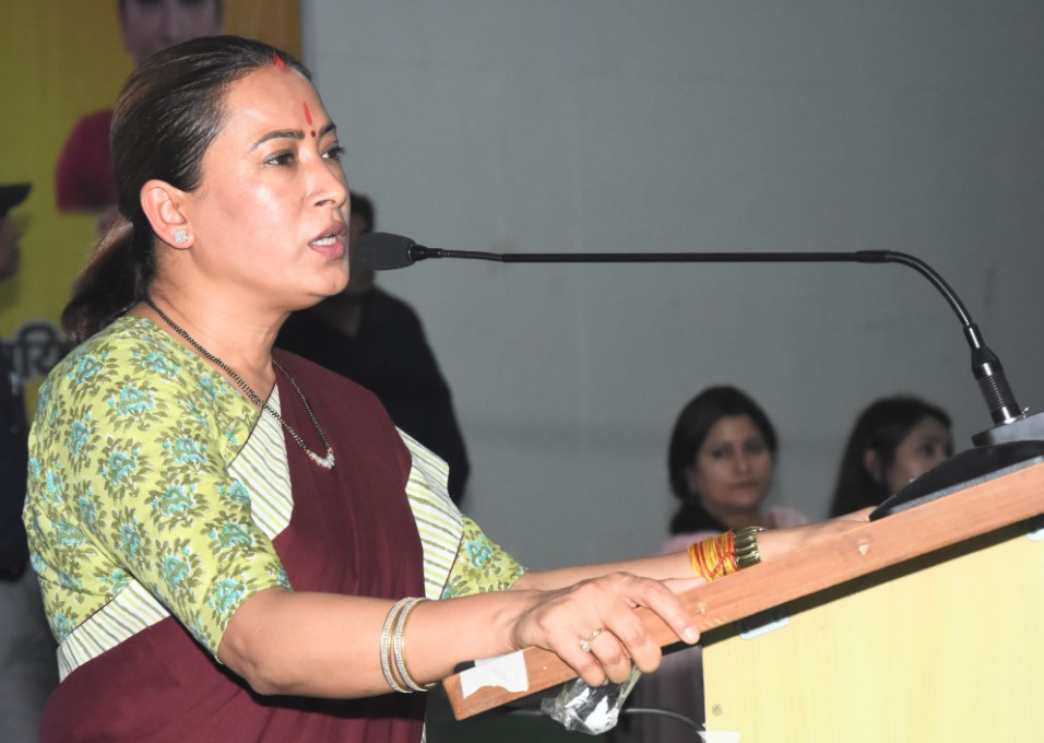 जनहित कार्यों की रीढ़ बनेगी आंगनबाड़ी कार्यकत्रियां- रेखा आर्या